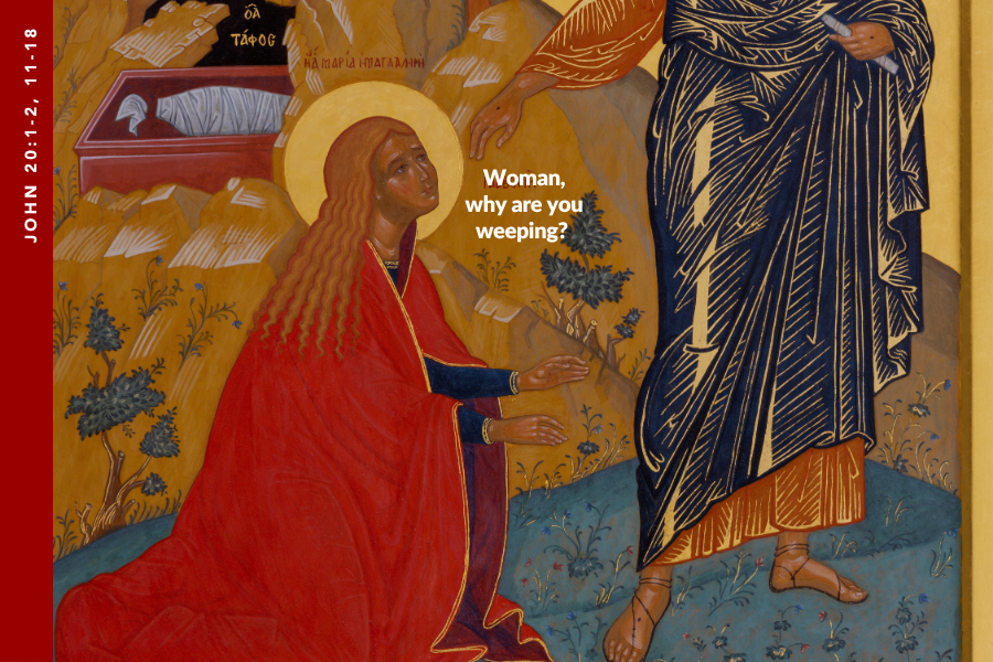 MacroView_Jake's tweet card. Listen to the audio version July 22, 2025 – Seeking Even in the Dark | RSS.com Feast of Saint Mary Magdalene   John 20:1-2, 11-18 On the first day of […]