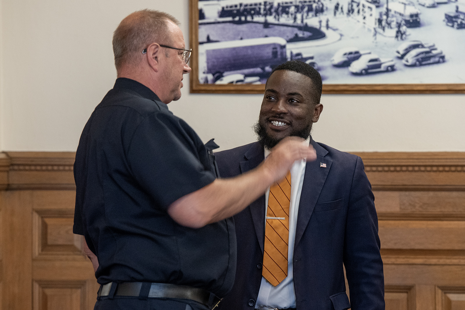 Central_Current's tweet card. Councilor Chol Majok said Tuesday he plans to call a Public Safety Committee meeting about Syracuse police sharing license plate reader data.