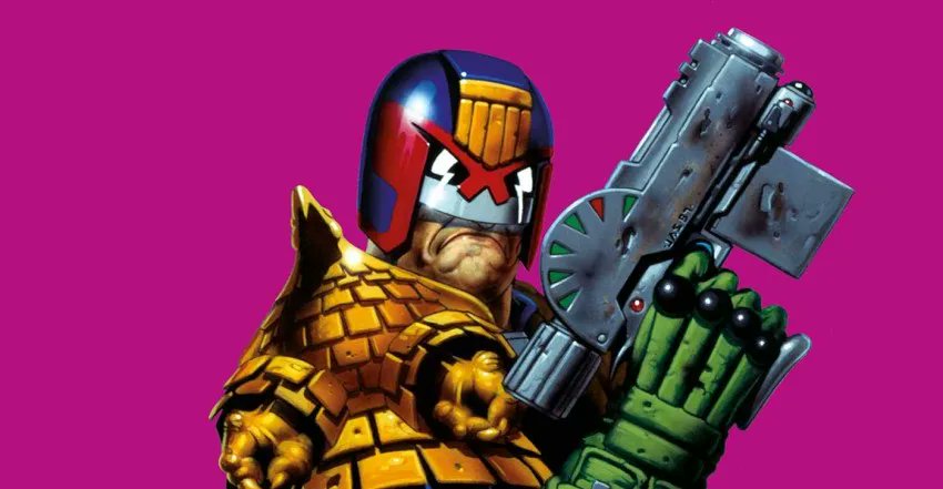HowtoLoveComics's tweet card. The Complete Case Files are an excellent way to read Judge Dredd. Find out all about it with this extensive guide.