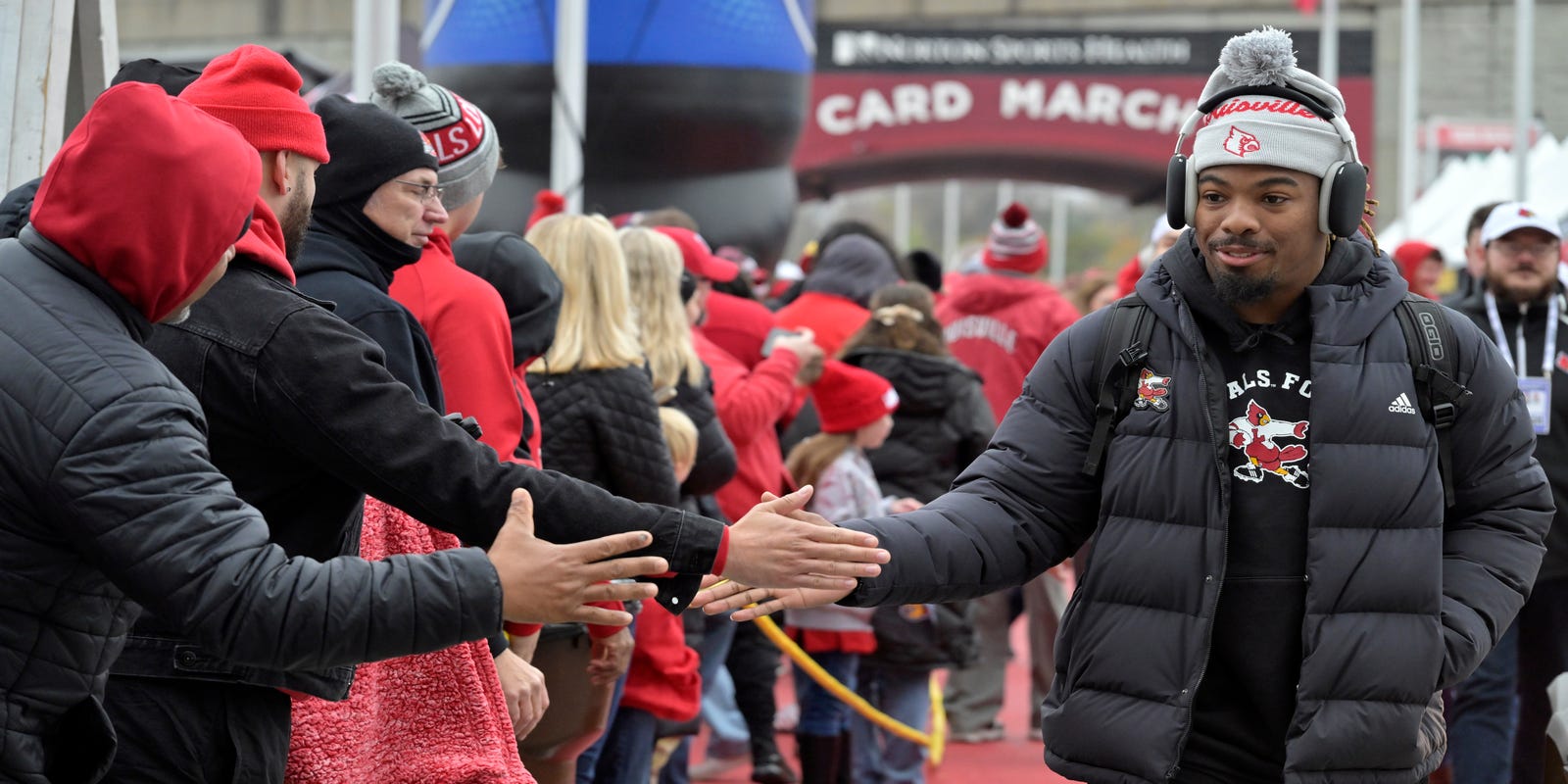 CardsHQ_CJ's tweet card. Louisville football is set to make its appearance at the 2025 ACC Kickoff at 11 a.m. Wednesday. Here are five storylines to follow: