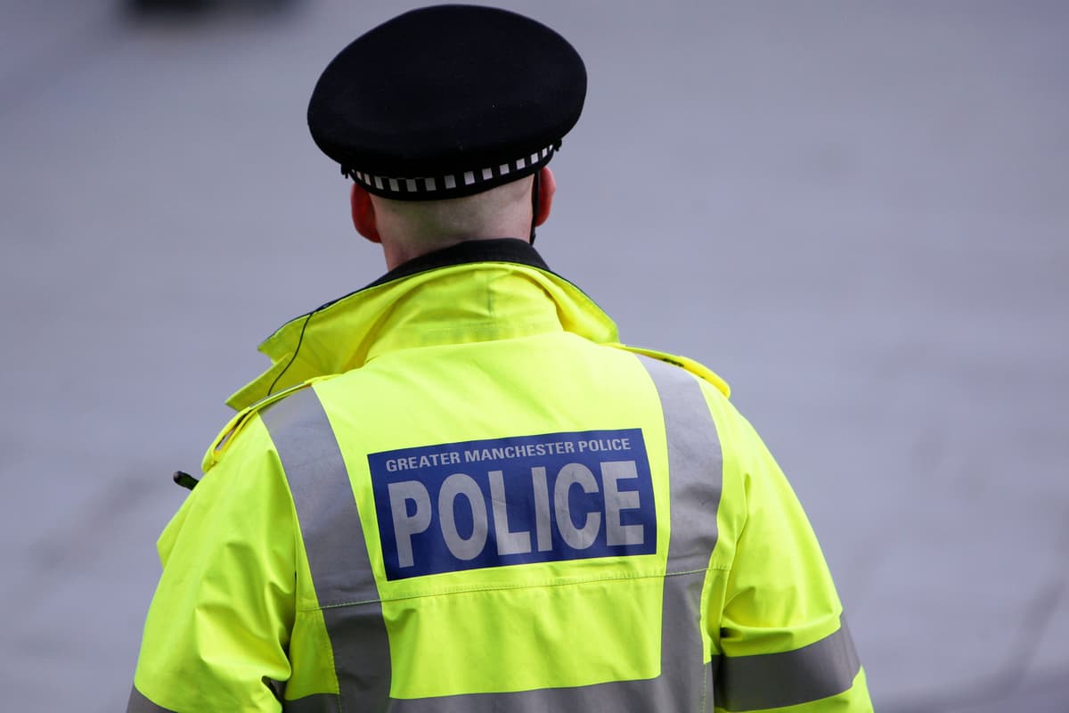 standardnews's tweet card. Three people were seriously injured when the vehicle’s roof was ripped off in the crash in Eccles, Greater Manchester Police said.