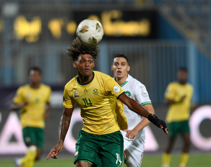 TimesLIVE's tweet card. Stellies centreback attracted global attention winning player of the tournament as SA won the U-20 Afcon