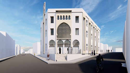 alim_fh's tweet card. Financement participatif organisé par union des musulmans de gentilly - Construisons ensemble notre futur mosquée à Gentilly.