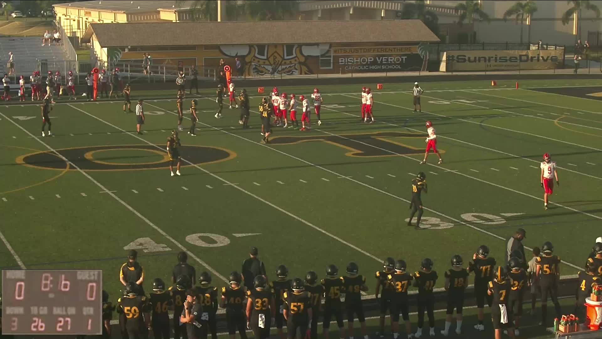 rell_d6's tweet card. JV and Freshman Games