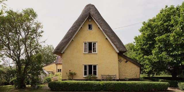 countrylivinguk's tweet card. Nestled in a quaint Norfolk village, it could be yours