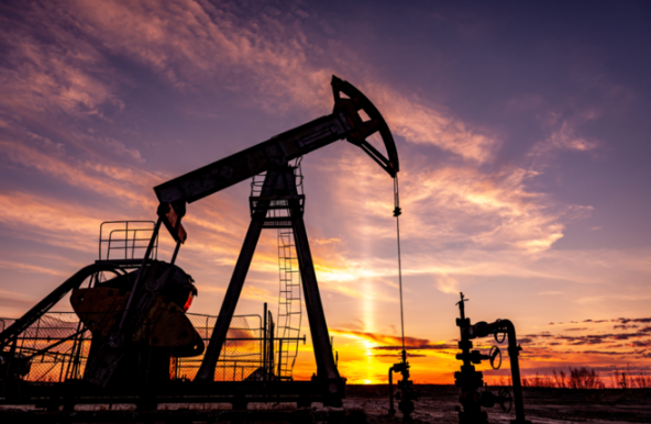 KhaleejMag's tweet card. Oil prices edged lower on Tuesday as investors grew increasingly wary that rising trade tensions between the United States and the European Union could dampen global economic growth and suppress fuel...