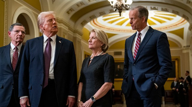 WCBD's tweet card. Senate Republicans are weighing whether to heed President Trump’s call to cancel some or all of the August recess to approve key nominees or to use the full month to go home and sell the part…