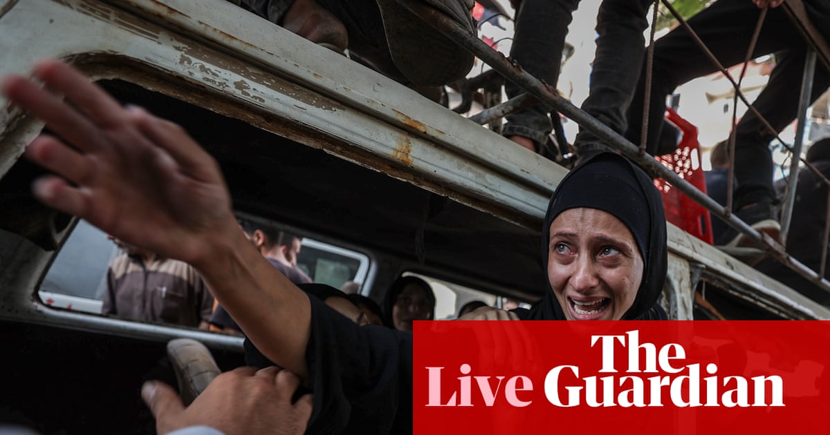 marcowenjones's tweet card. Head of UN Palestinian Refugee Agency says aid distribution points are a ‘sadistic death trap’
