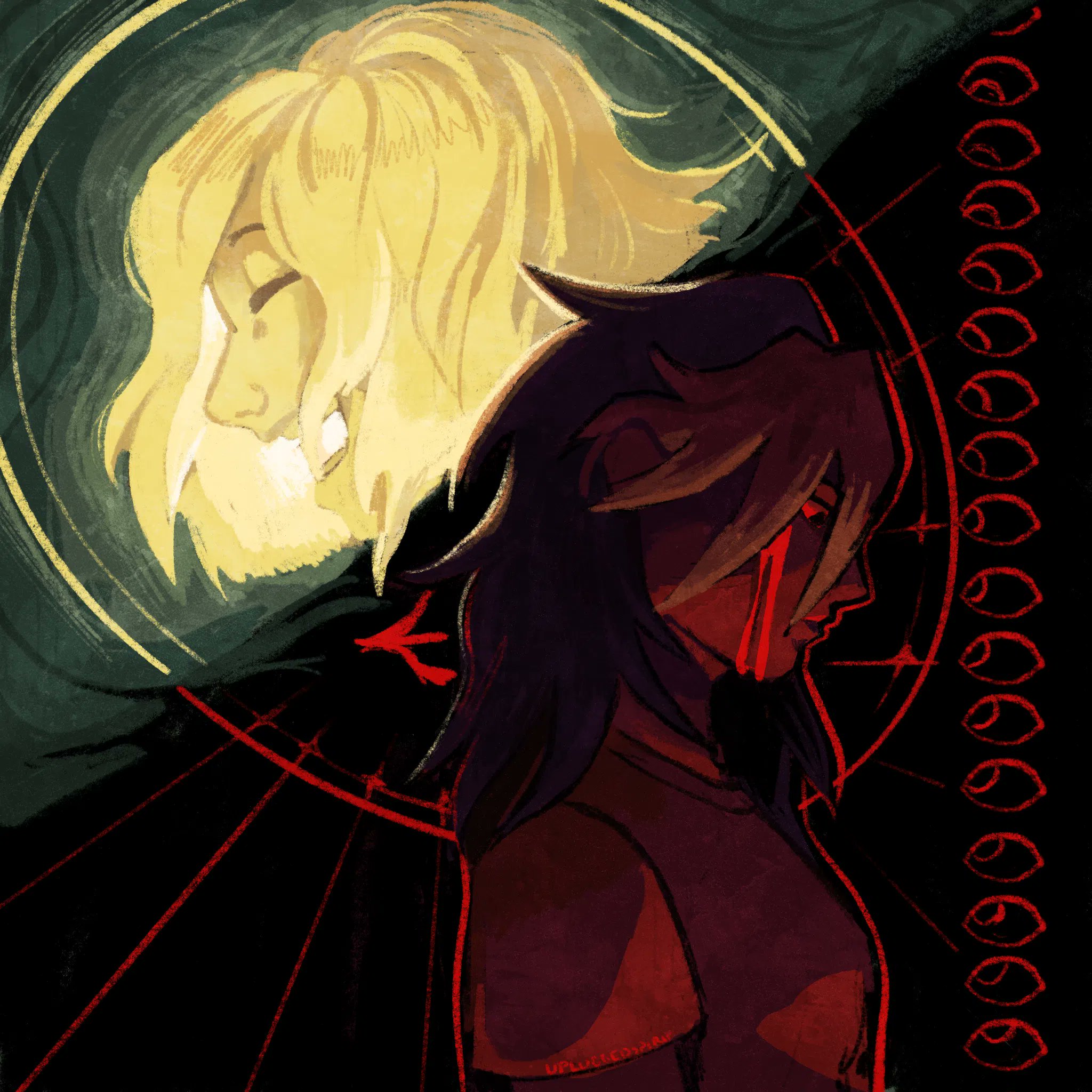 Unplugged_spiri's tweet card. Check out Unpluggedspirit's commissions and portfolio! | 22/ Character Artist and Illustrator / She/they ...