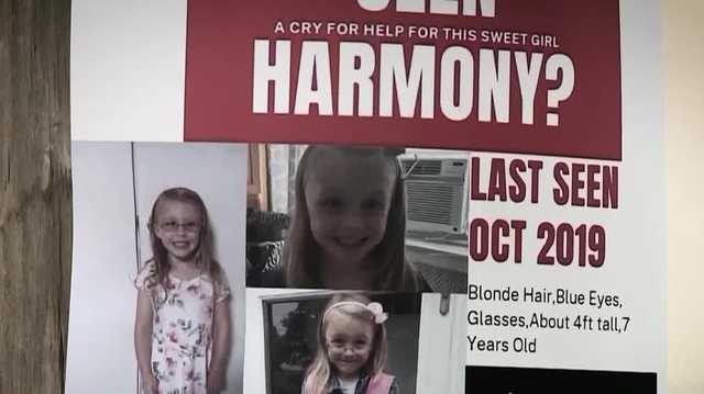 LaughsDenn53215's tweet card. Harmony Montgomery was last seen in 2019, and her remains have not been found.