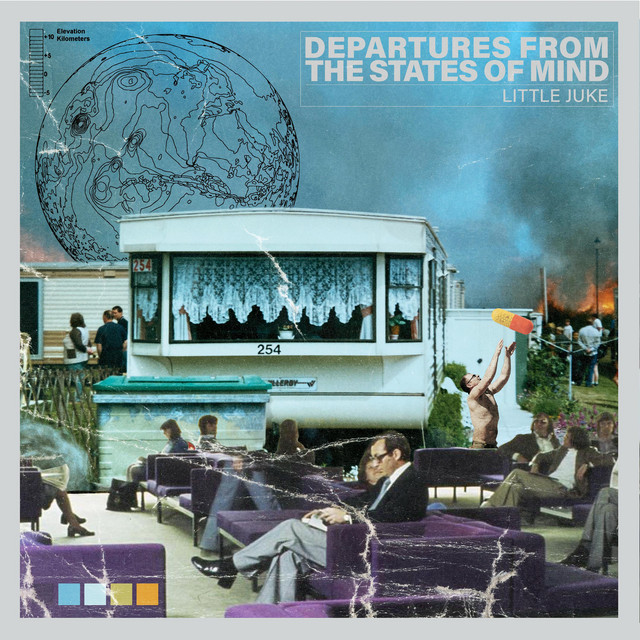 louderthanwar's tweet card. Dudley four-piece Little Juke blow away the cobwebs with a magical debut record, Departures From The States Of Mind. Sam Lambeth reviews.