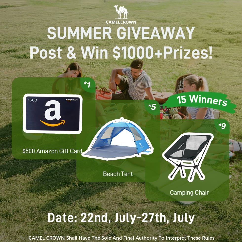 summrluvertoo's tweet card. Summer just got hotter with CAMEL! 🌞 We’re giving away $1000+ in epic prizes to fuel your adventures —just share your best summer moment with us! 🎁 GRAND PRIZES: -$500 Amazon Gift Card*1 -Beach...
