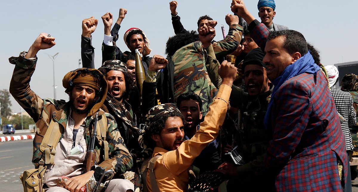 Ndawsari's tweet card. The Houthis’ attacks in the Red Sea are a manifestation of their ideology, rooted in Islamic fundamentalism. Today, aligned with Iran’s “Axis of Resistance,” this ideology aims to expel the US from...