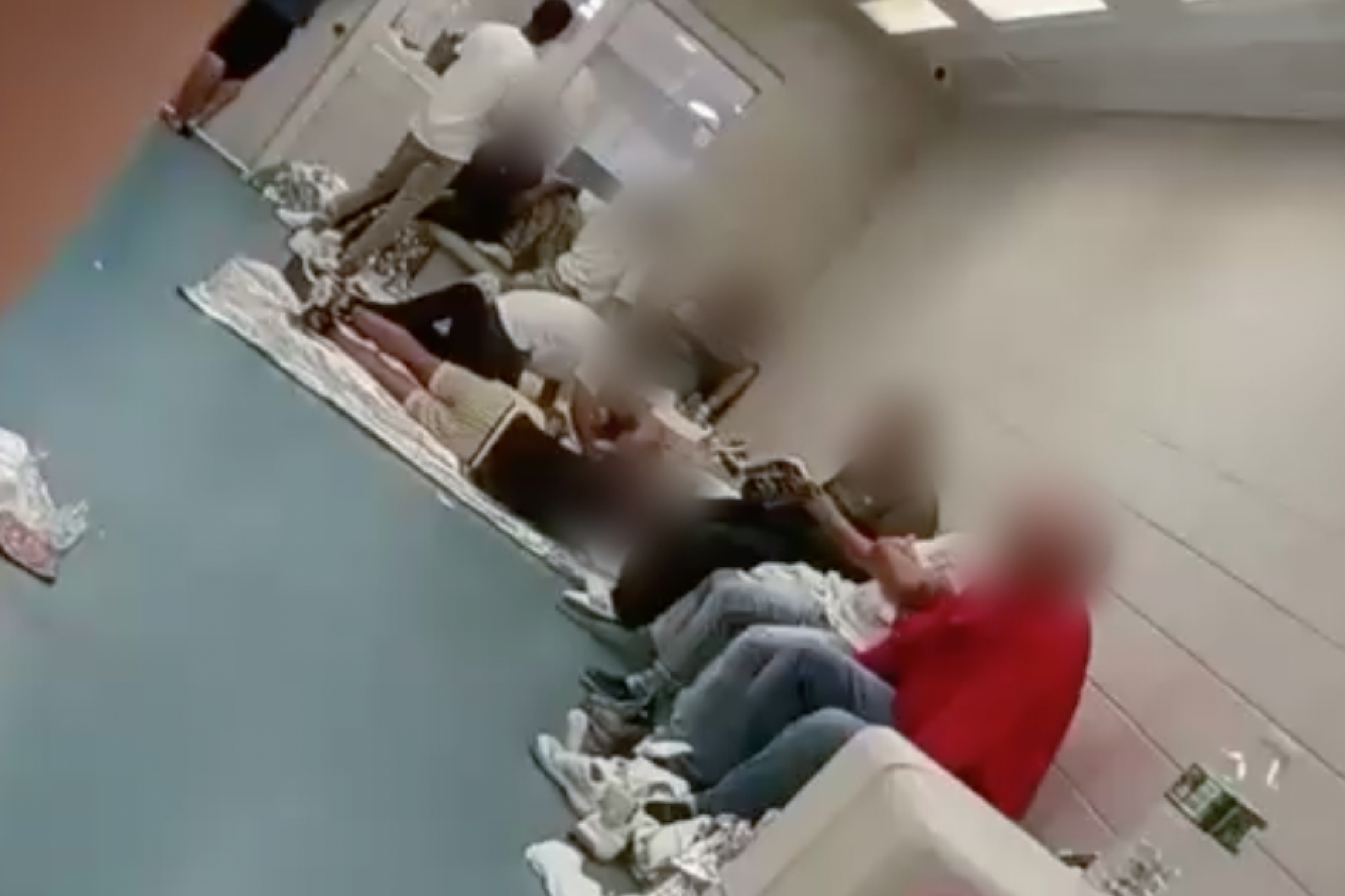 THECITYNY's tweet card. An analysis of ICE data by THE CITY shows that dozens of people have packed into locked rooms and increasingly held for days inside a Manhattan building the feds say isn’t a detention site.