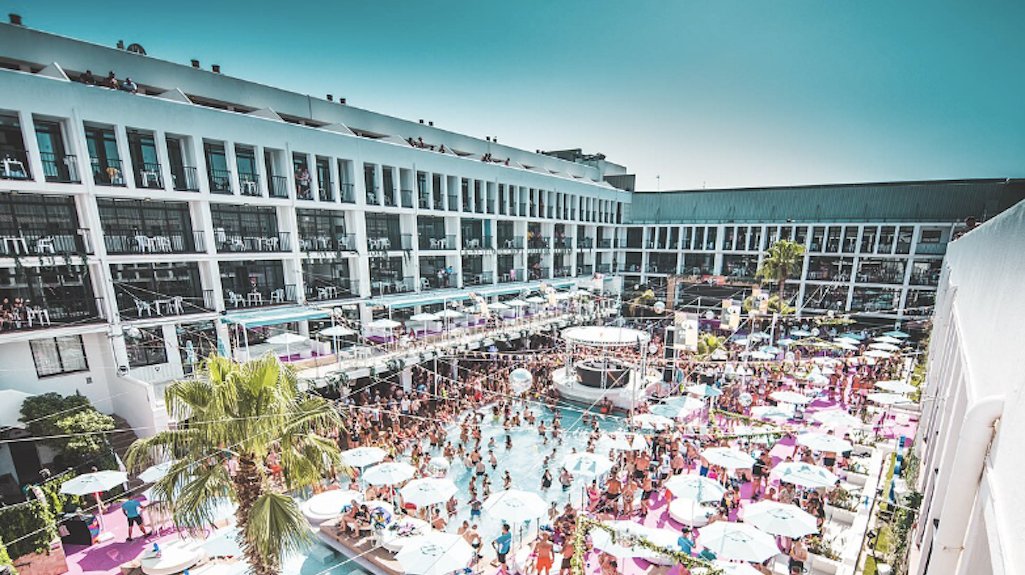 residentadvisor's tweet card. Two British men have died at the hotel this month.