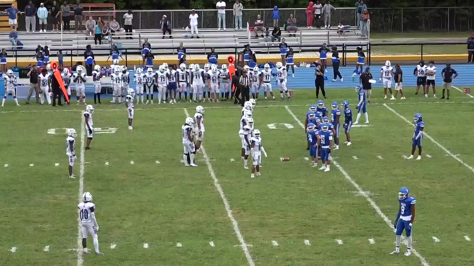 2_CS_5's tweet card. Lakewood High School GAME 1