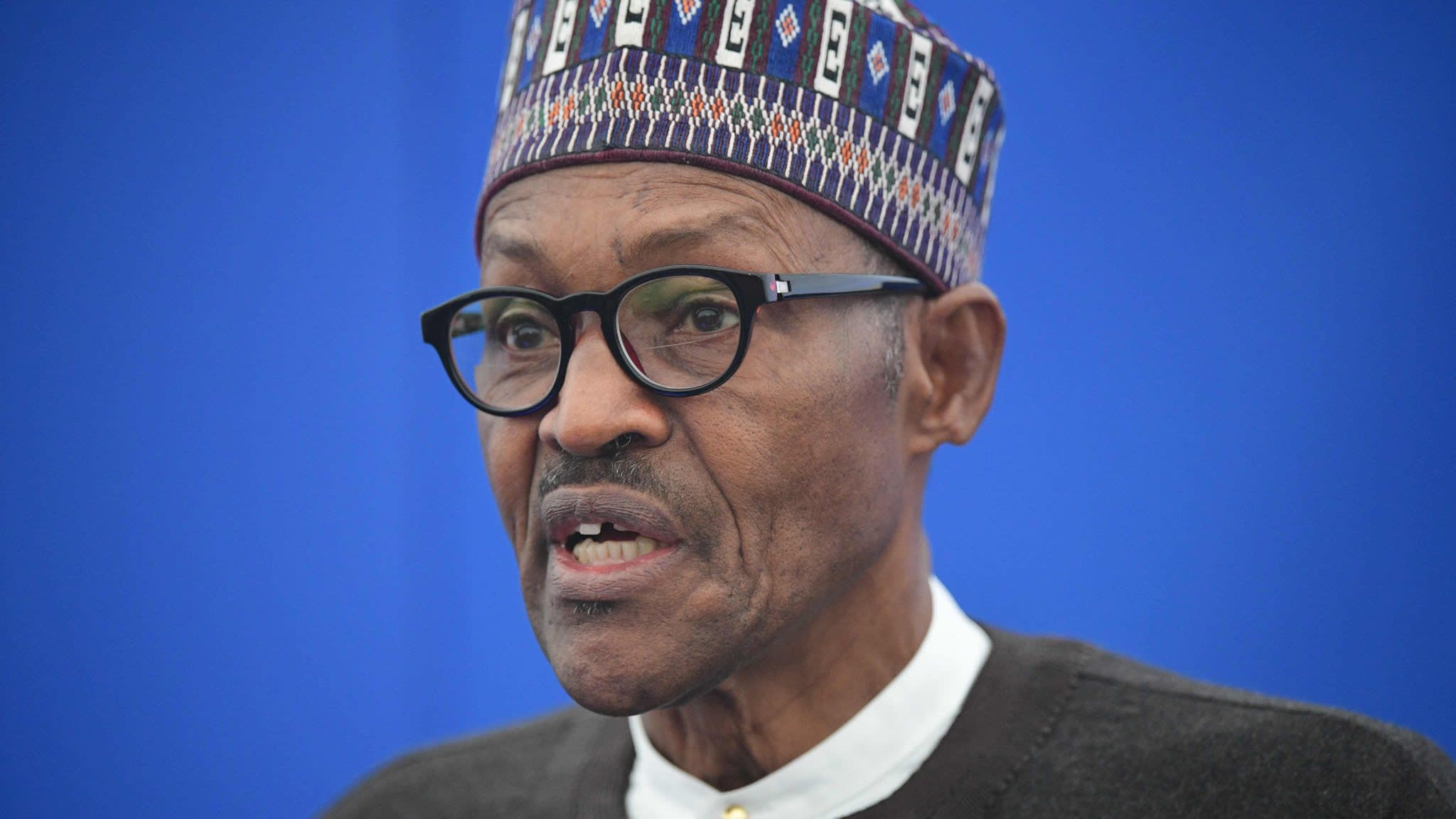 tomburgis's tweet card. Buhari says corruption is not the sole preserve of poor countries
