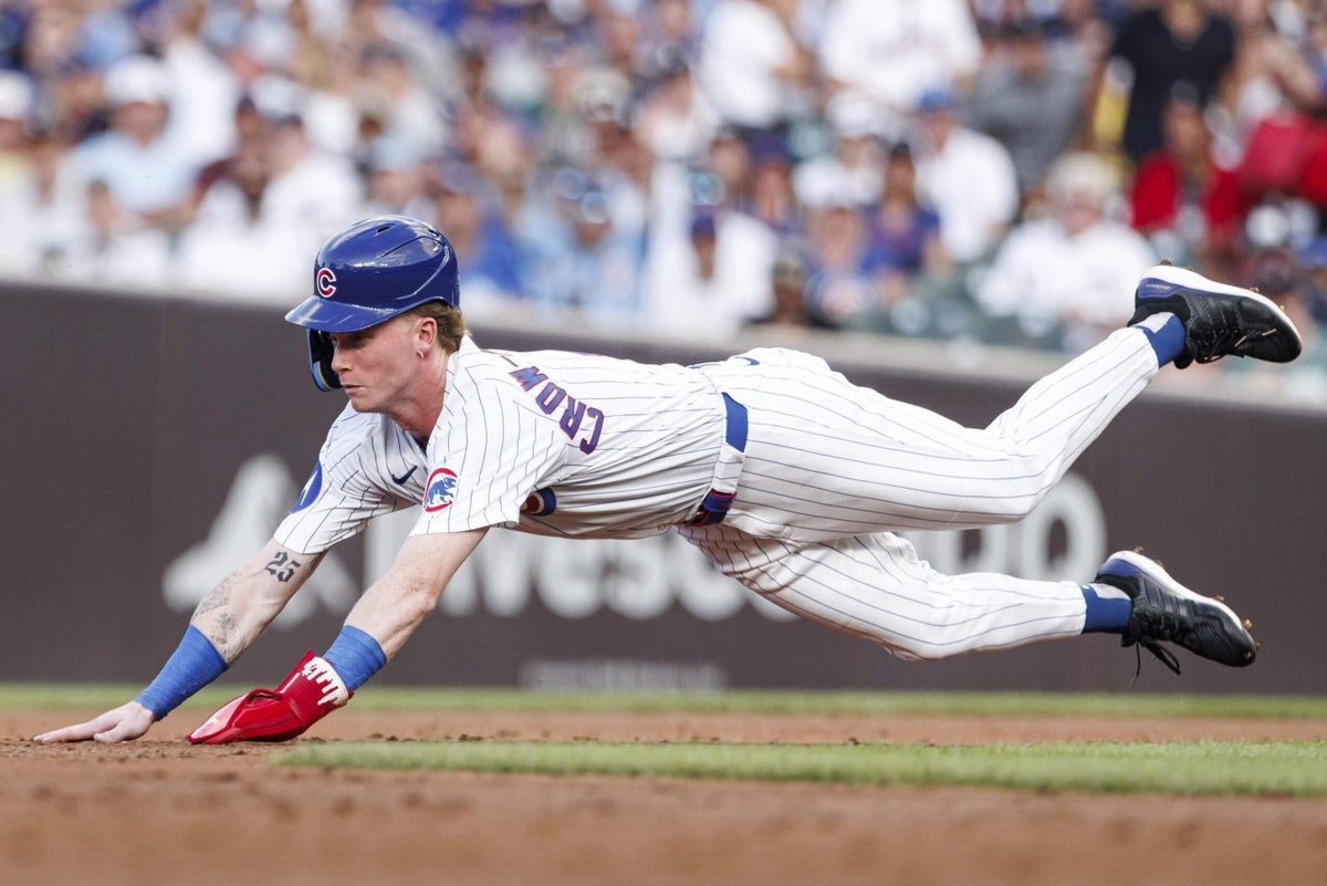 PJ_Mooney's tweet card. In his place, the Cubs penciled in Seiya Suzuki as the starting center fielder in Monday's lineup.