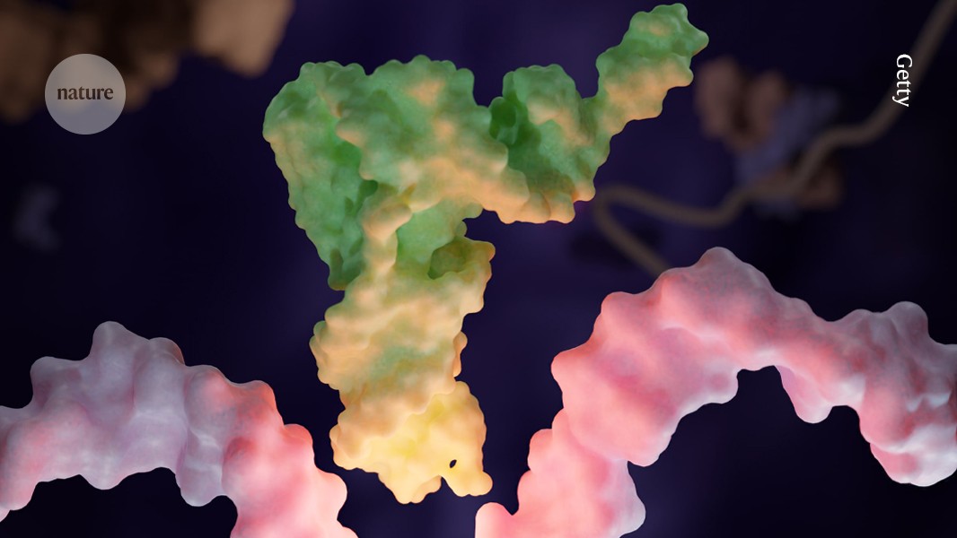 AtomicAICo's tweet card. Nature - AlphaFold’s highly accurate structural models transformed protein biology,but RNA lags behind.