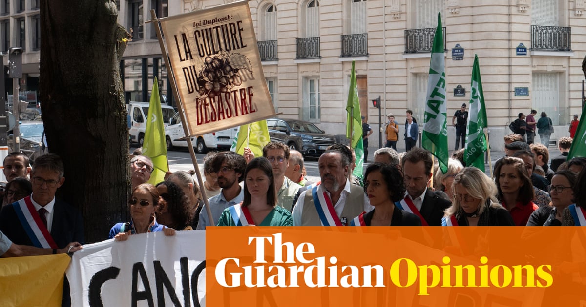 theguardianfeed's tweet card. A student-led petition against a bill that would reintroduce a banned insecticide is spreading like wildfire. Will the government listen, asks Guardian Europe columnist Alexander Hurst