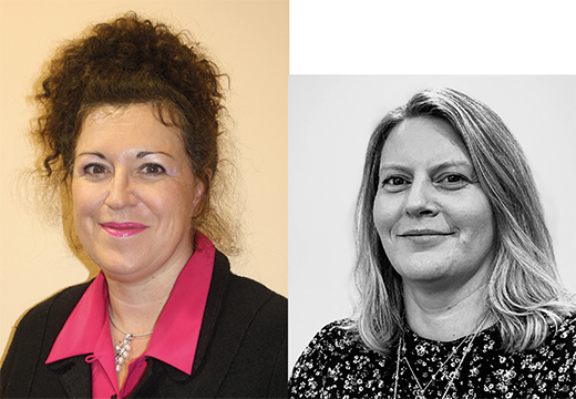 psychmag's tweet card. Dr Fiona Beddoes-Jones and Nicky Neal-Smith talk about their webinar ahead of World Menopause Day.