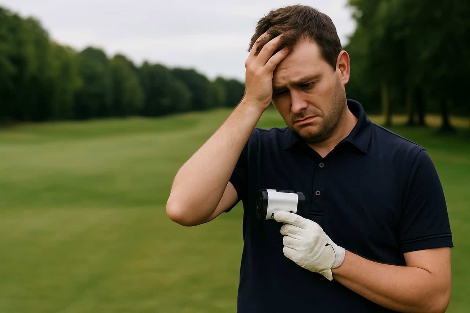 SteveCarroll77's tweet card. This rule makes no sense for average hackers – so why are we stuck with it? It's time to allow Slope on a golf watch or DMD
