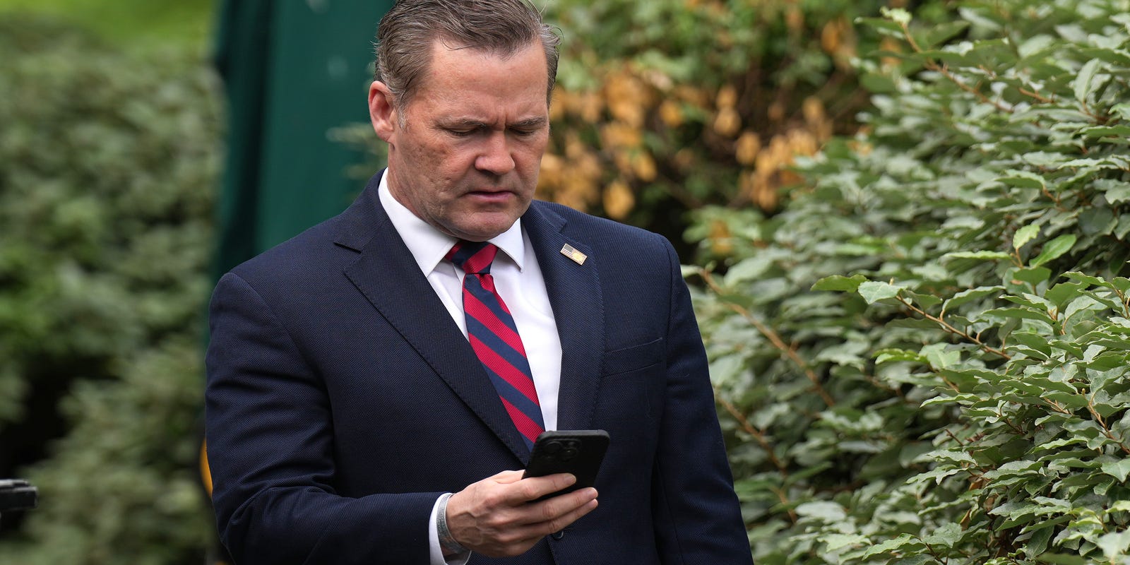 fran_chambers's tweet card. The former Trump national security adviser will be peppered with questions about Signal in his confirmation hearing for United Nations ambassador.