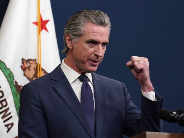 Ty_Clevenger's tweet card. California Gov. Gavin Newsom (D) issued a demand Monday for the "immediate withdrawal" of all soldiers from Los Angeles.