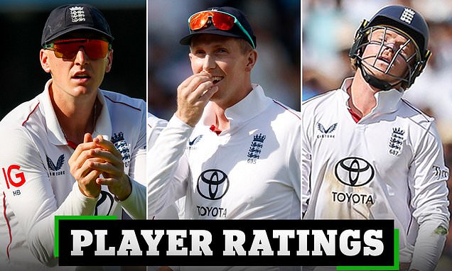 BoothCricket's tweet card. Ahead of the series moving on to Old Trafford in Manchester next week, Mail Sport's LAWRENCE BOOTH rates Ben Stokes and his men...