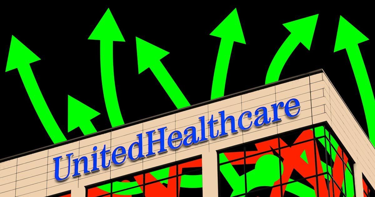 MichelleF_Davis's tweet card. The health giant included gains from asset sales in its adjusted earnings — a move that’s permissible but now has some analysts looking more closely at profits.