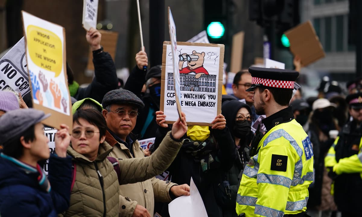 MHowe_journo's tweet card. Exclusive: The total cost of two major protests, held on February 8 and March 15 this year, amounted to £342,553