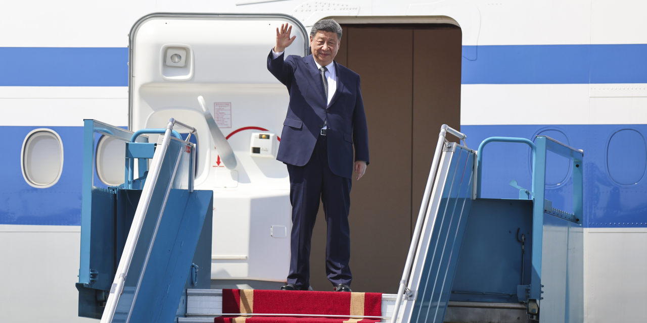 JChengWSJ's tweet card. The leader has scaled back travel plans and skipped some key summits, but continues active diplomacy—as a host.