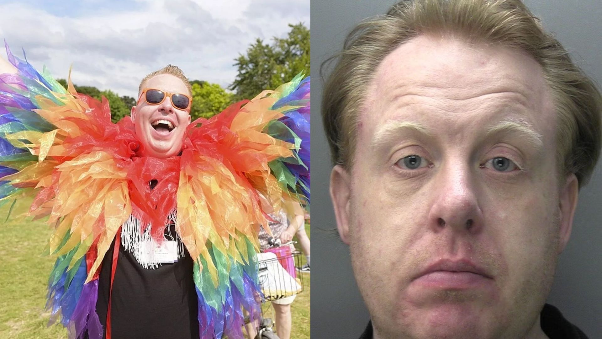 ReduxxMag's tweet card. The founder of a top LGBT organization in the UK has been sentenced to 30 years in prison for raping a 12 year old boy, along with a plethora of other disturbing offenses related to the sexual abuse...