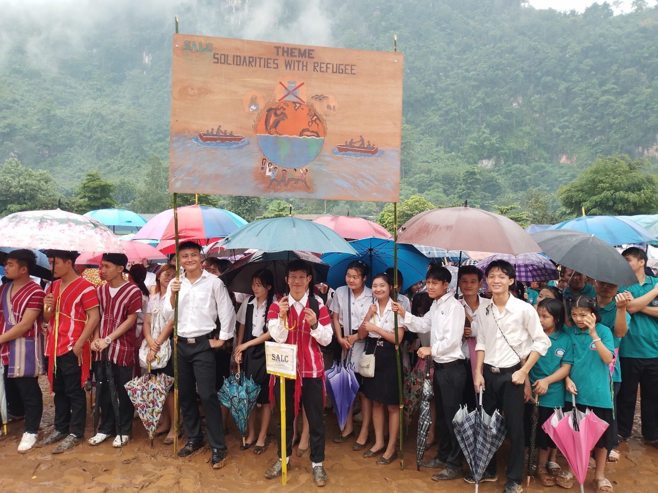 DVB_English's tweet card. Community-based organizations (CBOs) operating along the Thailand-Myanmar border have called on the Thai government to allow the more than 108,000 refugees living in nine camps to be allowed to work...
