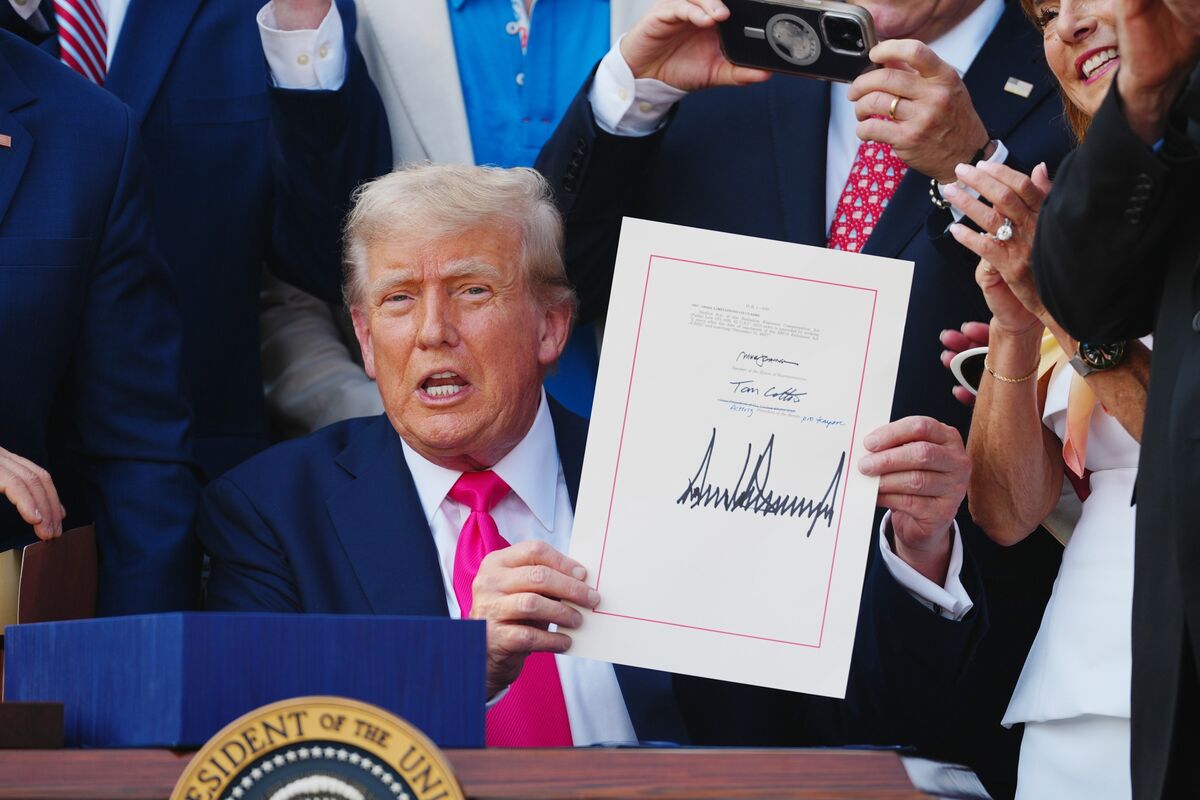 FayCortez's tweet card. Boil down the hundreds of tax provisions in the sprawling legislation signed by President Donald Trump on July 4, and it becomes clear: The rates Americans pay will now depend less on how much money...