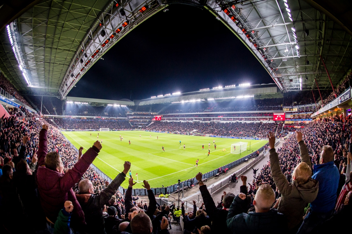 ElecConNews's tweet card. Signify, a Dutch multinational lighting corporation, has been selected as a ‘Preferred Provider for Floodlights’ by the global governing body ...