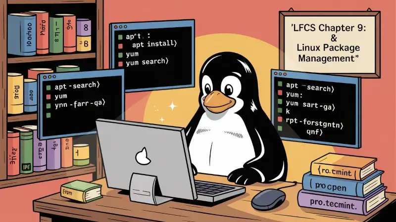 tecmint's tweet card. In this chapter, you'll learn how to install, update, and remove software packages in Linux using tools like apt, yum, dnf, dpkg, and rpm.
