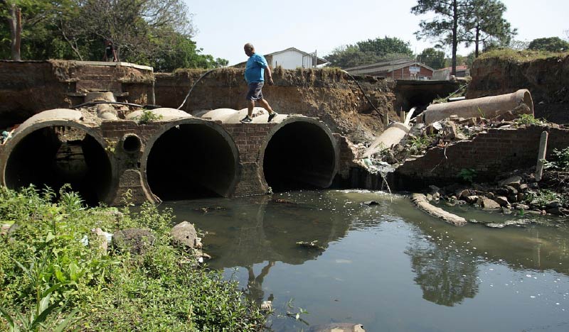 Action4SA's tweet card. Despite the formation of the Government of National Unity and the KZN Government of Provincial Unity over a year ago, the eThekwini Sewage Crisis has gotten worse.