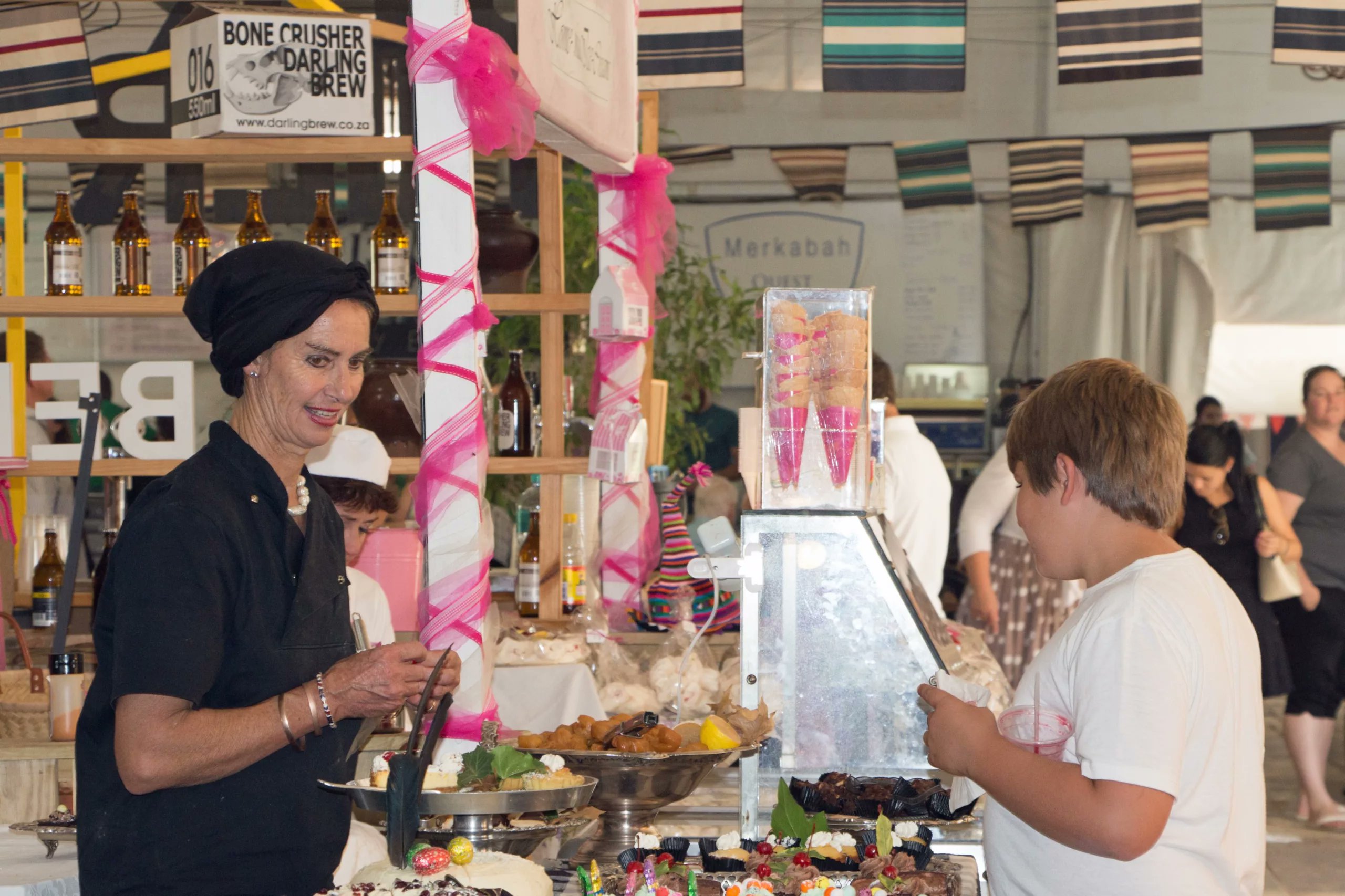 GetawayMagazine's tweet card. South Africa’s winter markets are heating up. From steamy soups to fireside vibes and handcrafted treasures.