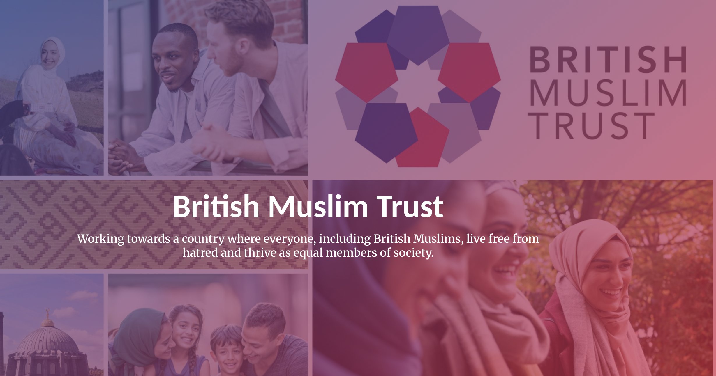 5Pillarsuk's tweet card. FacebookLikeShareTweetEmail The UK government has named the “British Muslim Trust” as the new state-backed anti-Muslim hate monitoring group following the end of its partnership with Tell Mama, a...