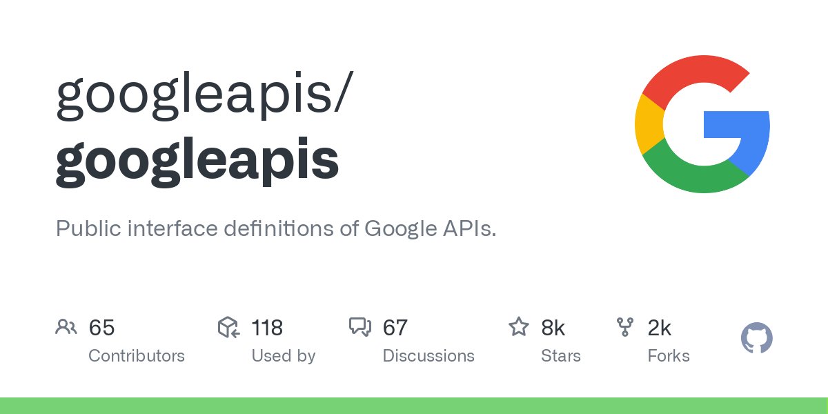 premqnair's tweet card. Public interface definitions of Google APIs. Contribute to googleapis/googleapis development by creating an account on GitHub.