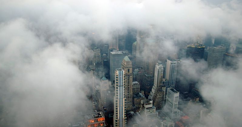 digitalwaveride's tweet card. When cloud formations take physical shape, neither their scale nor duration has an upper bound: We may begin to see cloud towns, then cloud cities, and ultimately cloud countries. At first this...