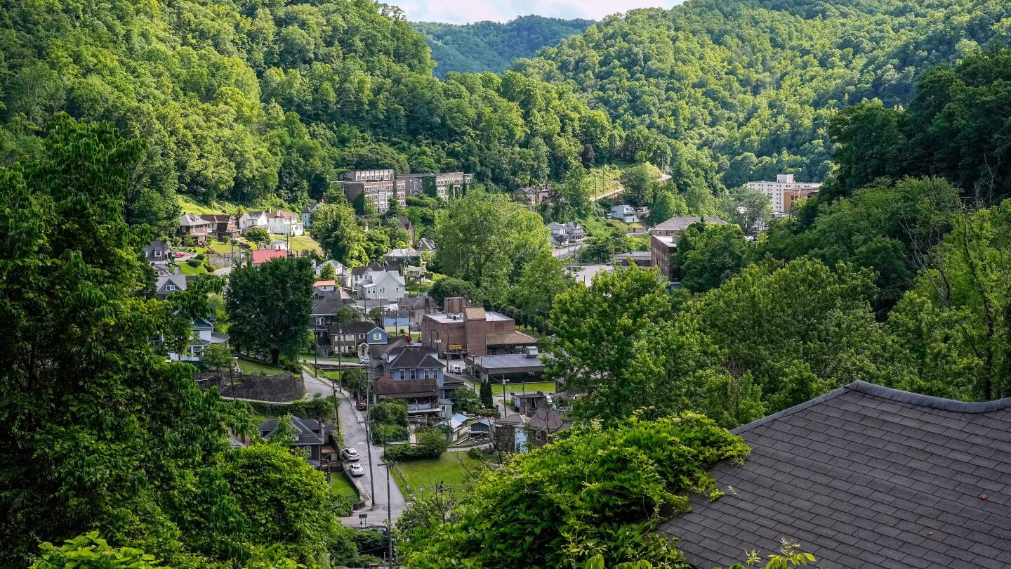 BlackByGodWV's tweet card. Nonprofits in McDowell County, West Virginia, face severe challenges due to federal funding cuts. Once a thriving coal hub, the county now struggles with poverty, with over one-third of residents...