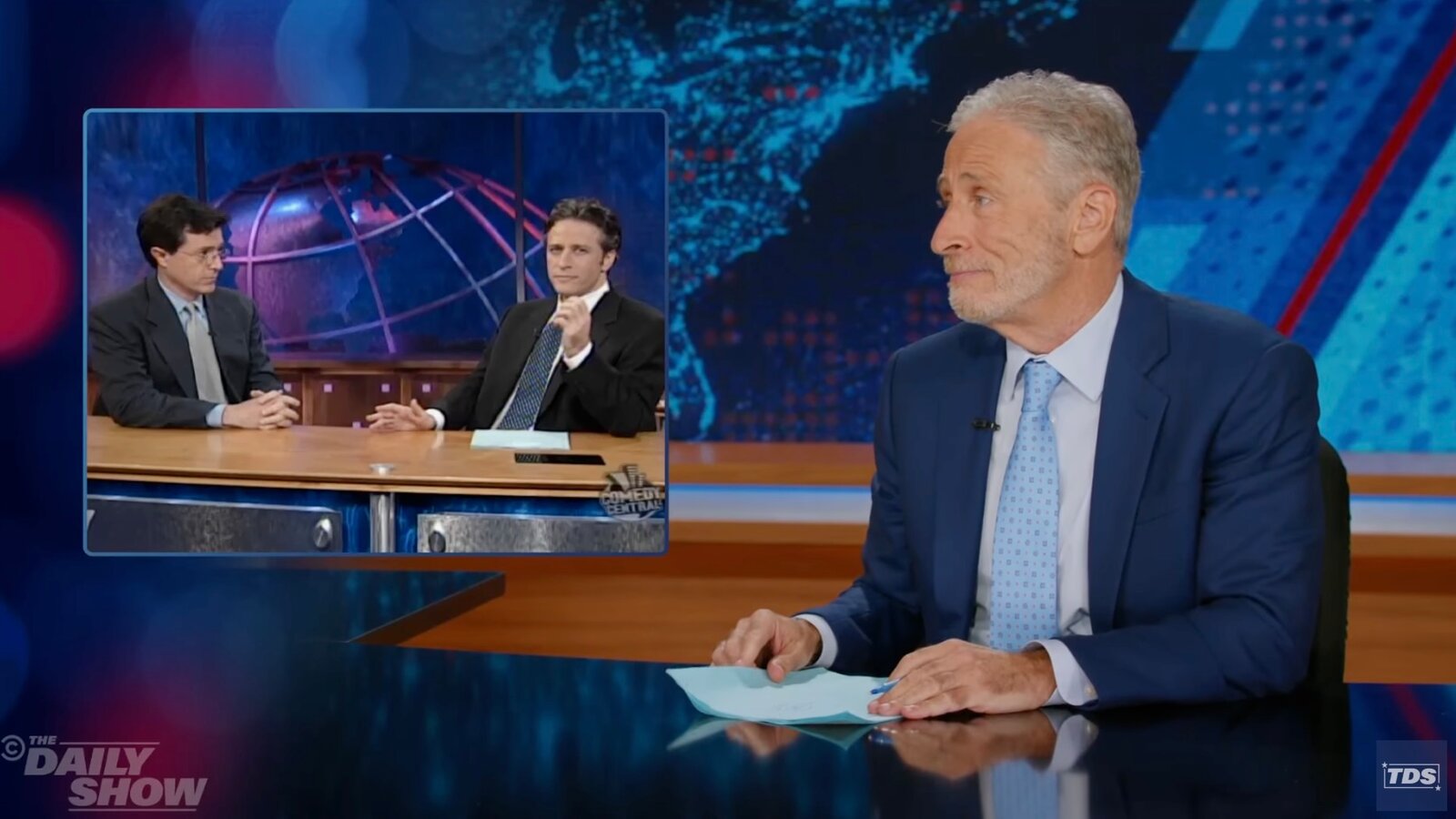 nytimesarts's tweet card. Stewart admitted that he was “certainly not the most objective to comment on this matter” before sharing his feelings about the end of “The Late Show.”