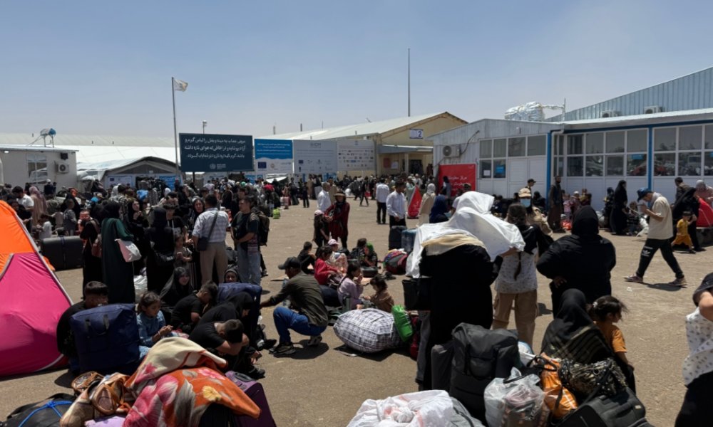 VAM_2020's tweet card. Kindly share this article Frontline migration body, the International Organization for Migration (IOM) is raising the alarm over an unprecedented surge in undocumented Afghan migrants returning from...