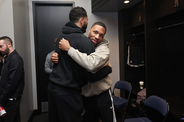 Meghan_Ottolini's tweet card. The Boston Celtics are uniquely positioned to land free agent Damian Lillard, and the franchise’s attractiveness has to do with more than just the money they can offer.