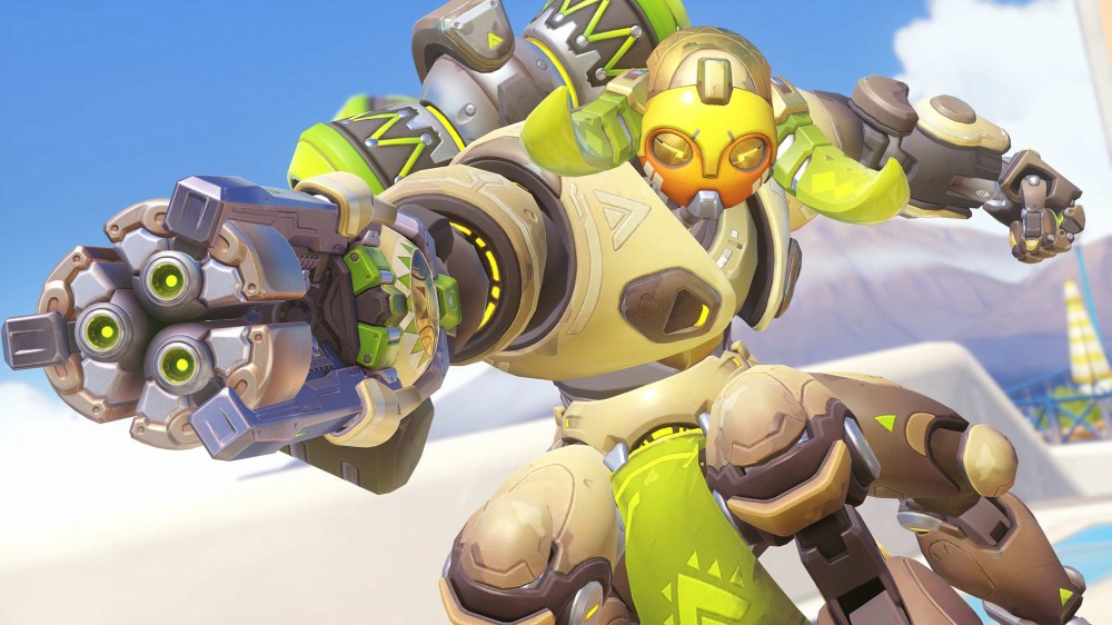 Overwatch2_NEWS's tweet card. 1: 2: オリーサって何でこんな高火力キャラになったんか分からん ナーフされただけよな 3: 槍、更に1秒ナーフしてもまだ使われると思うわ 4: おまけに槍のリターンがデカ過ぎる チームでオリーサ叩