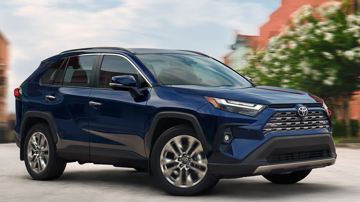 JeffSBartlett's tweet card. CR presents the reasons not to buy the current Toyota RAV4, guiding shoppers to consider better small SUVs or wait for the all-new 2026 Toyota RAV4.