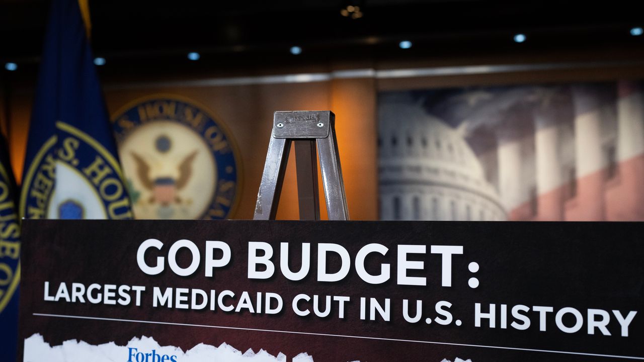 CAPWomen's tweet card. House Republicans proposed an $880 billion cut.