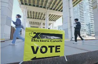 msbjj48's tweet card. Young people are tun­ing out. Trust in insti­tu­tions is crum­bling. In recent Cana­dian elec­tions, seni­ors were nearly 60 per cent more likely to vote than young adults. That’s a demo­cratic...